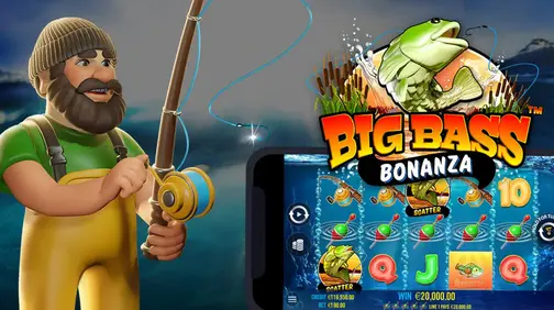 big bass bonanza играть биг басс бонанза