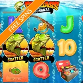 Big bass bonanza слот фриспины Big bass bonanza freespins