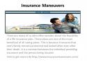 13722_Insurance_Maneuvers.