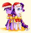 1451100496_-_artist_hungrychickens_Christmas_rarity_twilight_sparkle.
