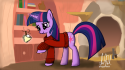 223842859_-_Sparkle_books_and_branches_library_chocolate_cinnamon_cocoa_hot_inivonwini_poni_pony_sweater_twilight_sparkle_wearing.