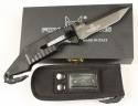 2437FOX-F29-Knife-sharp-Bowie-survival-hunting-folding-10-G10-handle-one-lot-wholesale-retail-free.