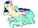 4774682488_-_Friendship_is_magic_Lyra_MegaSweet_My_Little_Pony_bonbon.