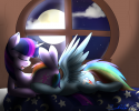 4848_865864_-_Friendship_is_magic_My_Little_Pony_Rainbow_Dash_Twilight_Sparkle.
