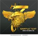 613stock-vector-vector-vintage-gold-emblem-with-eagle-head-60319615.