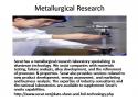 67011_Metallurgical_Research.
