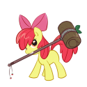 6825apple_mallet_by_bamboodog-d4jy4q6.