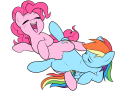 7007683823_-_Friendship_is_magic_MegaSweet_My_Little_Pony_Rainbow_Dash_pinkie_pie.