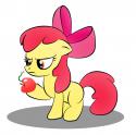 7234applebloom_and_a_worm_by_zomgitsalaura-d4ag51y.