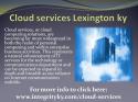 75268_Cloud_services_Lexington_ky.