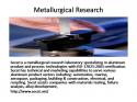 80160_Metallurgical_Research.