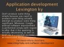 94729_Application_development_Lexington_ky.
